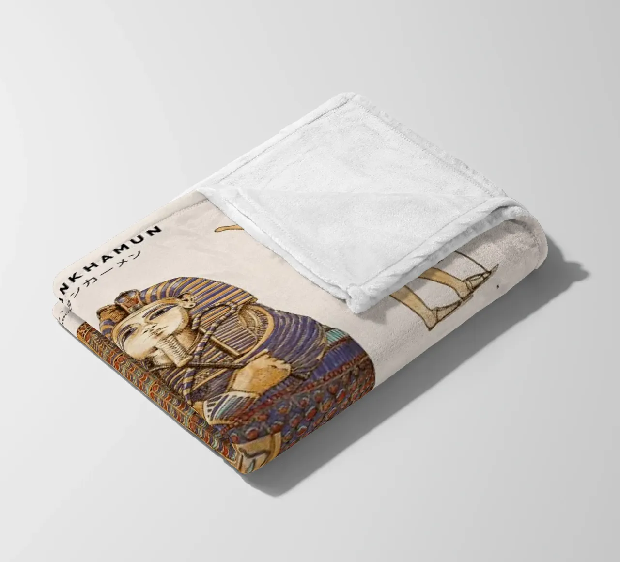 Tutankhamun coperta in pile da Florent Bodart