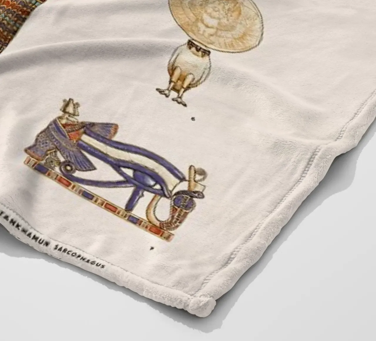 Tutankhamun coperta in pile da Florent Bodart