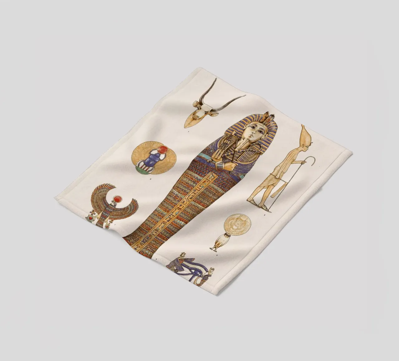 Tutankhamun coperta in pile da Florent Bodart
