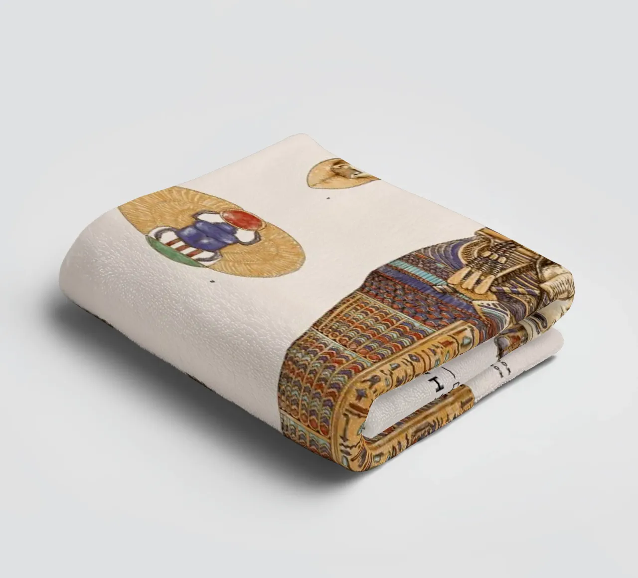 Tutankhamun asciugamano da bagno da Florent Bodart