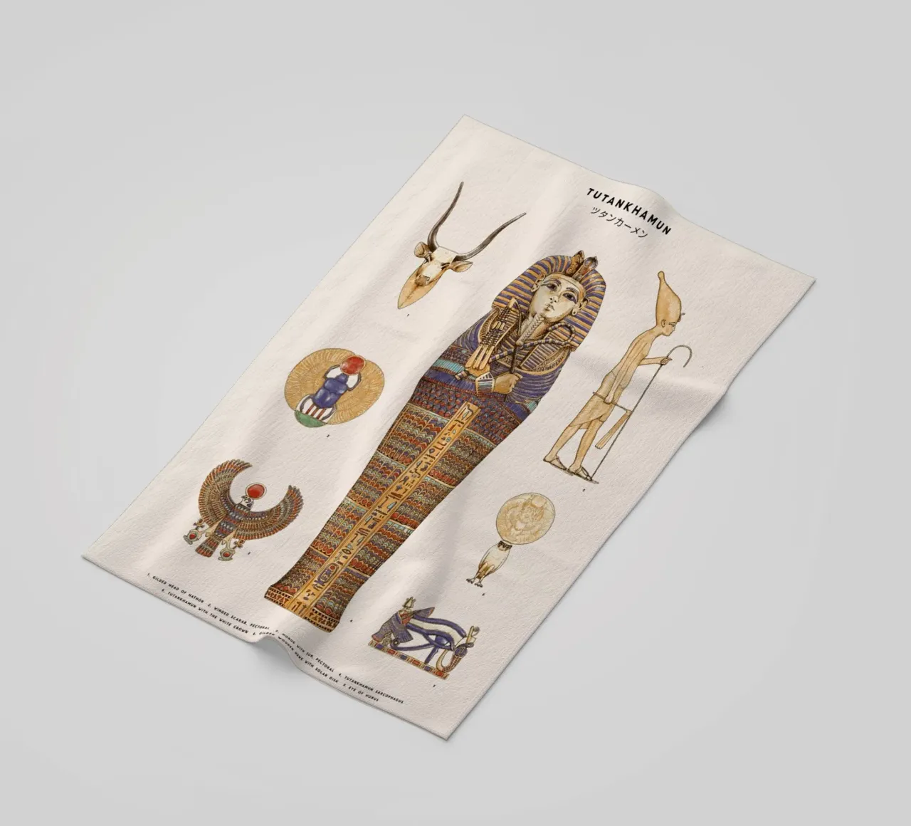 Tutankhamun telo mare da Florent Bodart