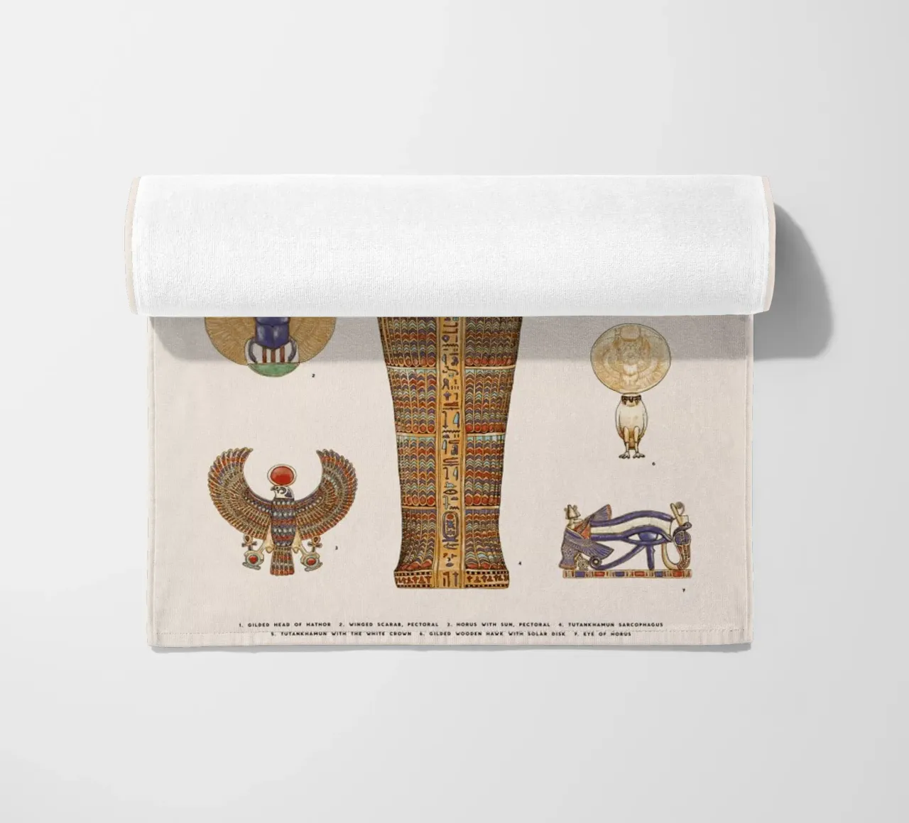 Tutankhamun telo mare da Florent Bodart