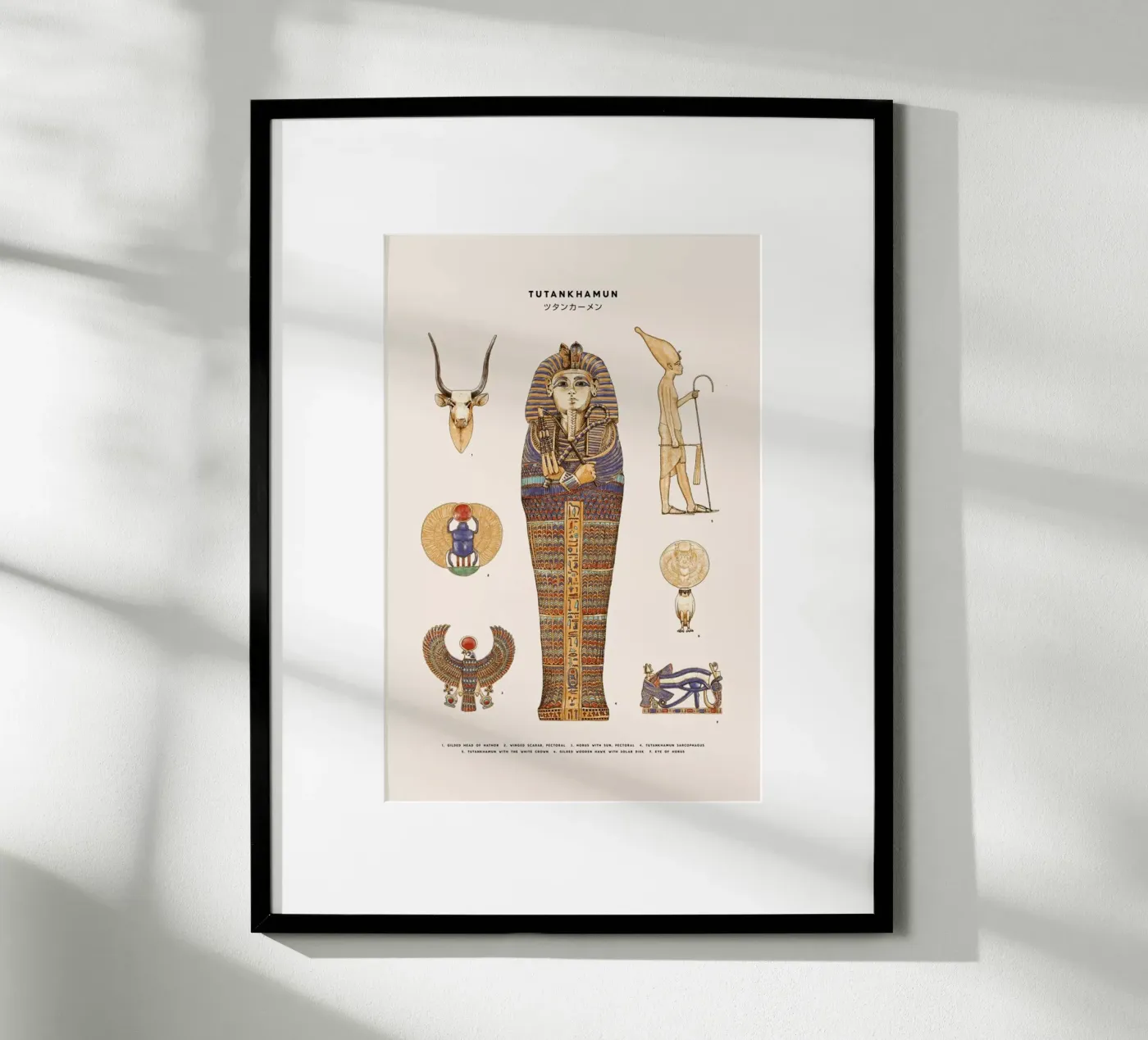 Tutankhamun poster da Florent Bodart