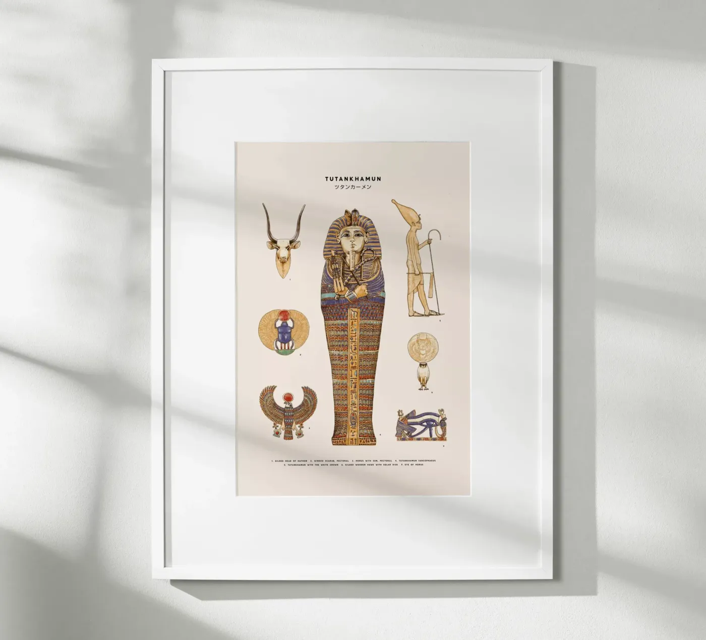 Tutankhamun poster da Florent Bodart