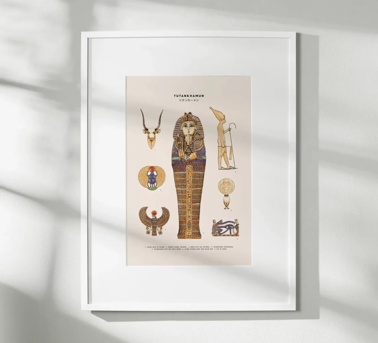 Tutankhamun poster da Florent Bodart