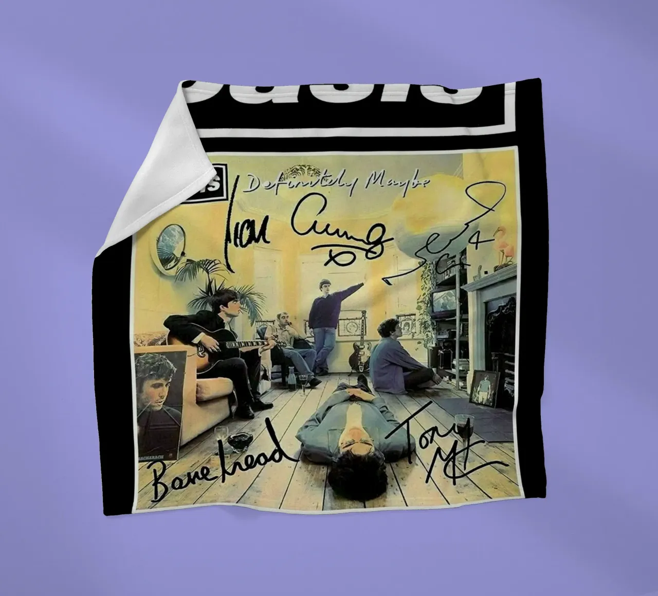 I Gallagher dominano il palcoscenico coperta in pile da volth