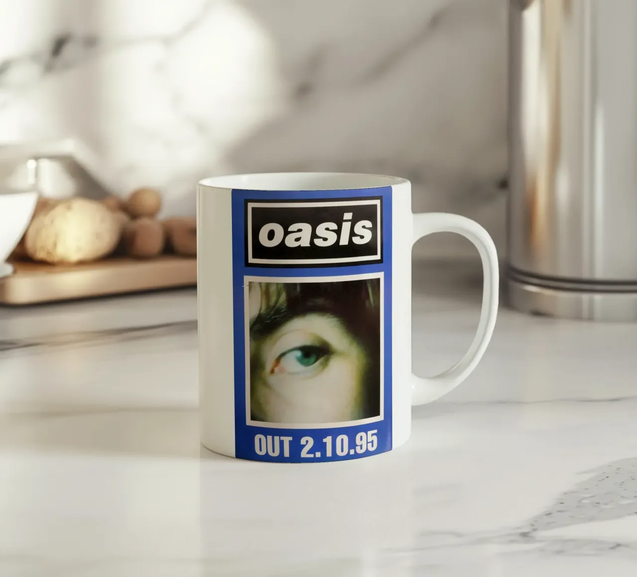 Una notte con le leggende tazza in ceramica da volth