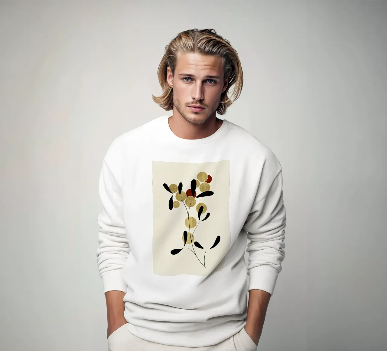 Idea No. 21 sweat de Kubistika