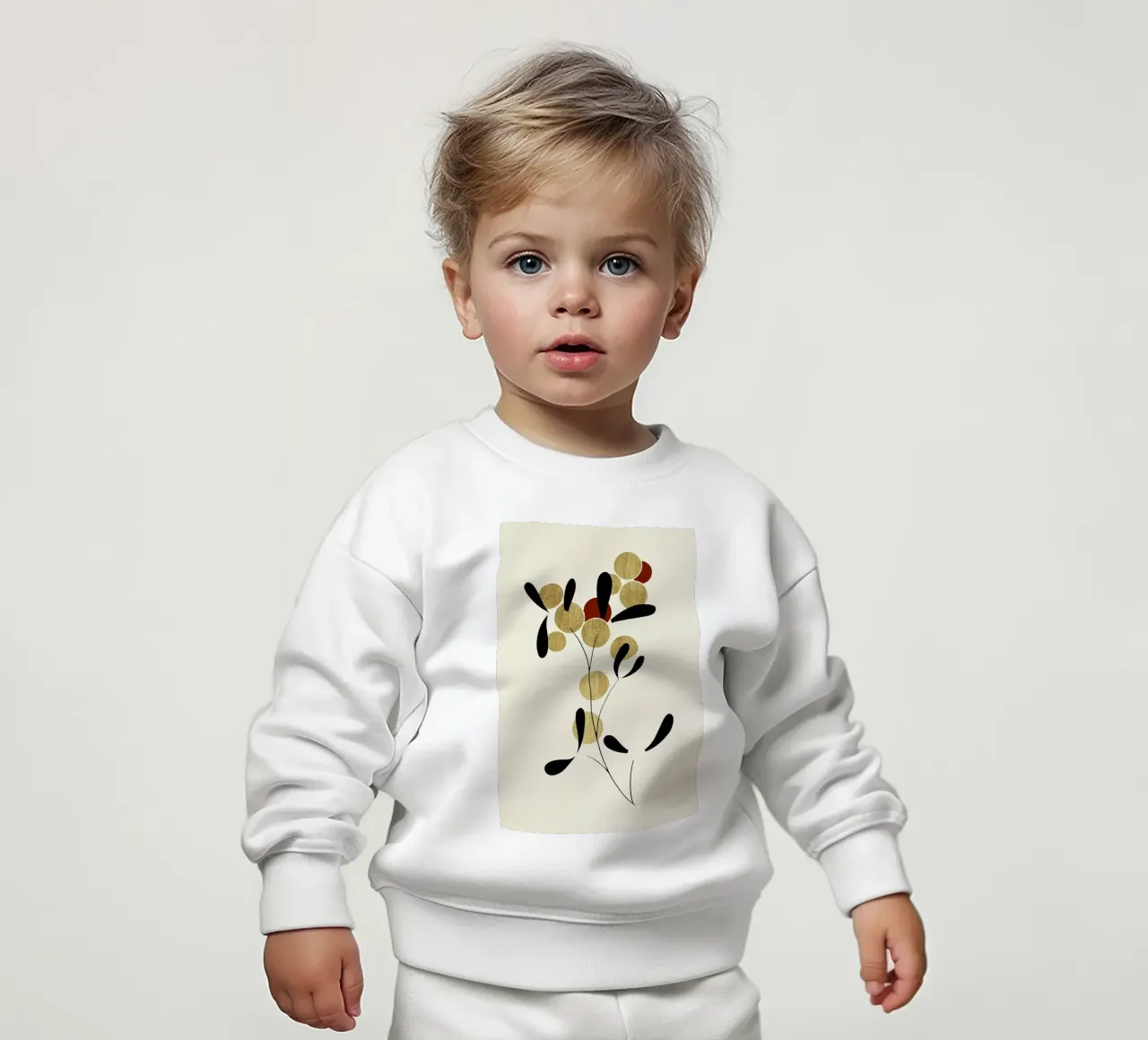 Idea No. 21 baby sweatshirt by Kubistika