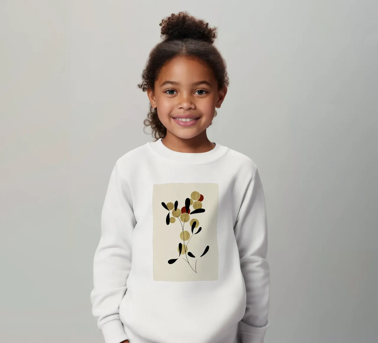 Idea No. 21 kids sweatshirt by Kubistika