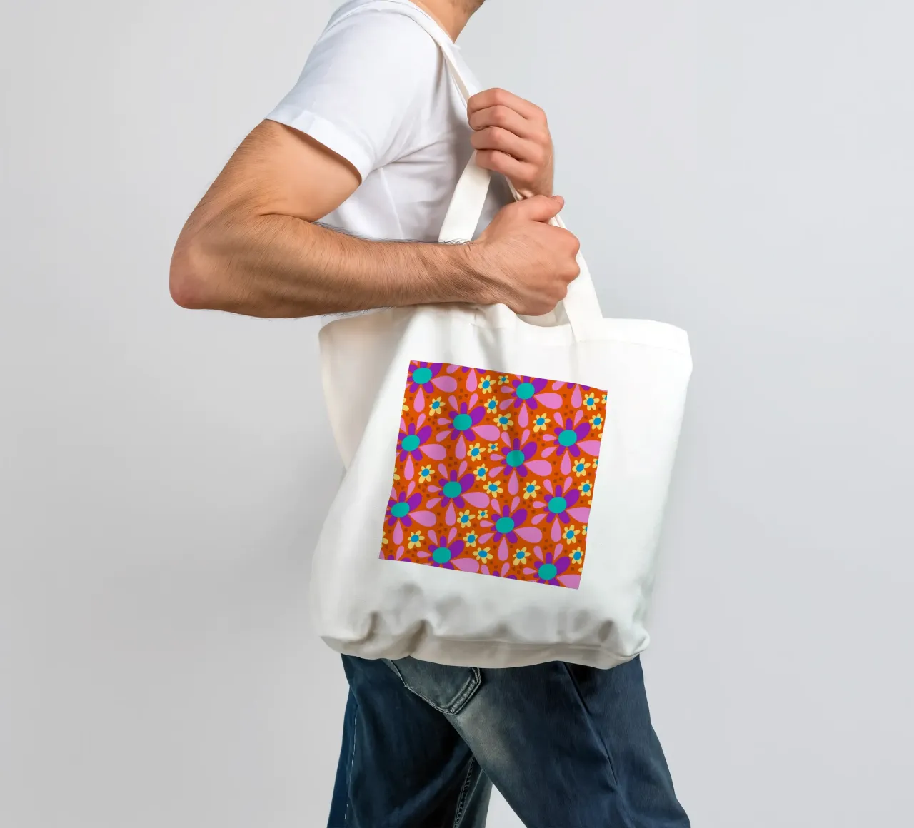 froolich borsa in juta da fummelhummel