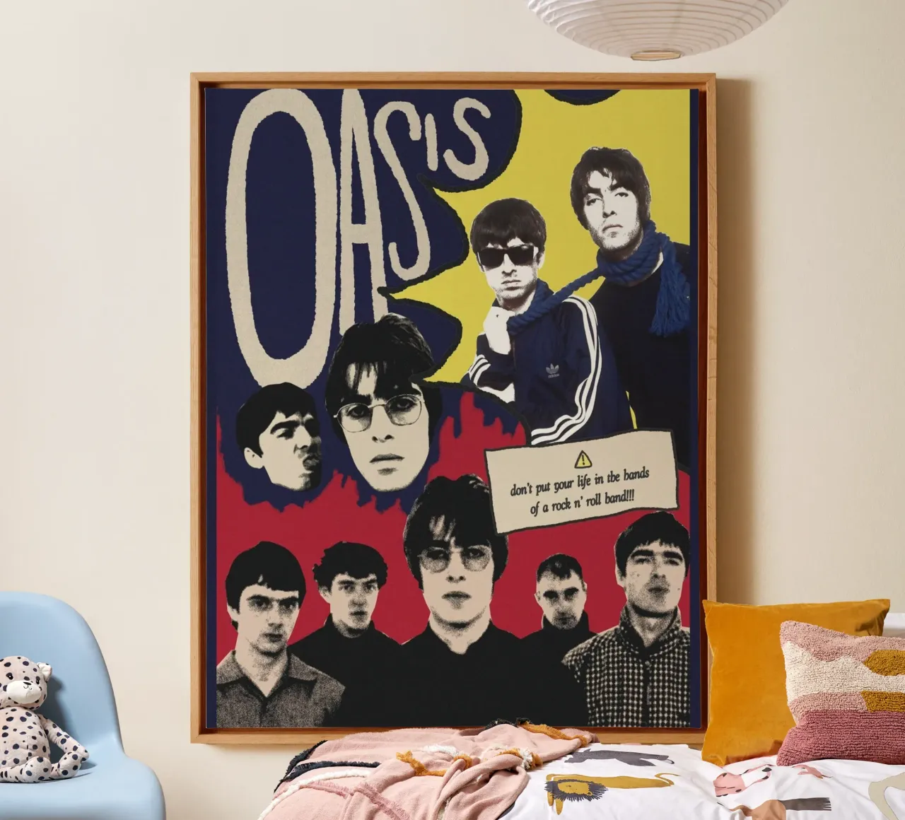 Manchester Sound Goes Global canvas by volth