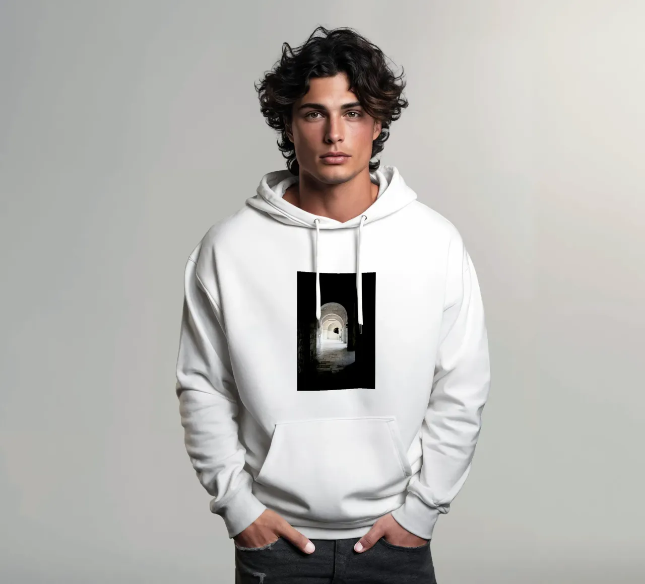 The Whisper Of Architecture And Centuries Hoodie von Studio Nahili