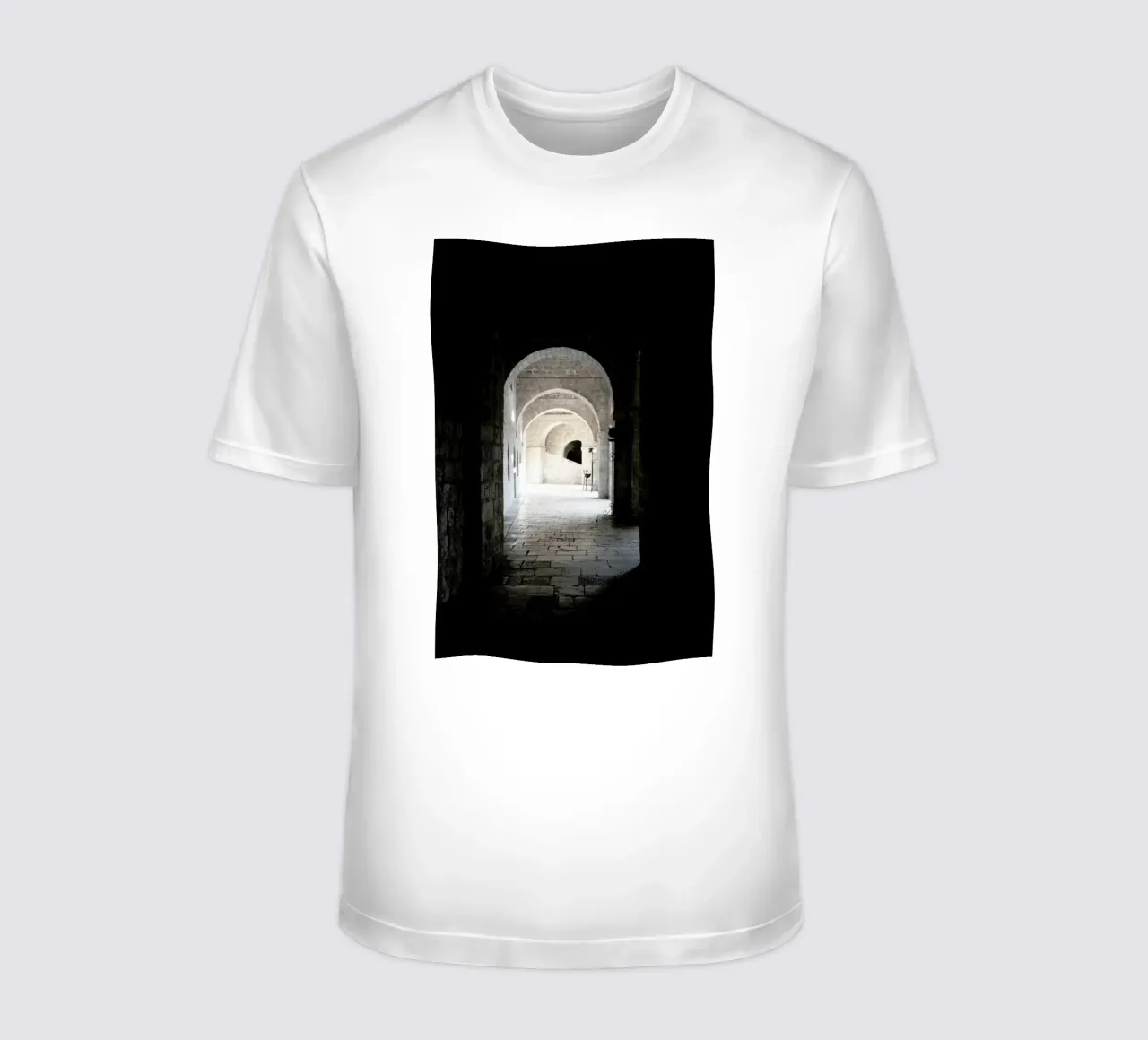 The Whisper Of Architecture And Centuries T-Shirt von Studio Nahili