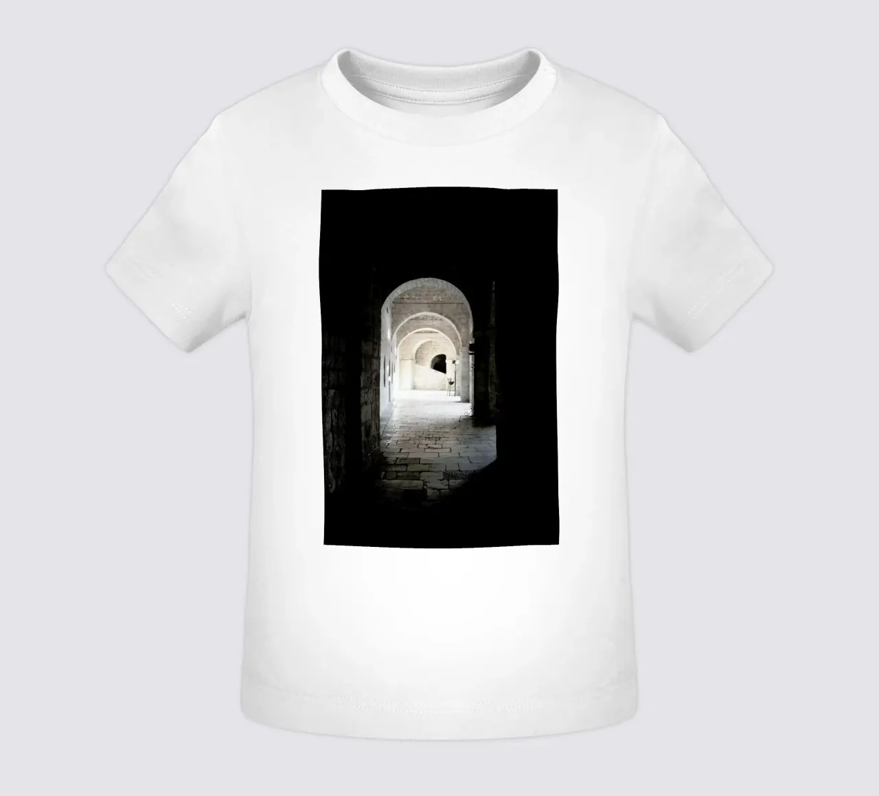 The Whisper Of Architecture And Centuries Baby T-Shirt von Studio Nahili