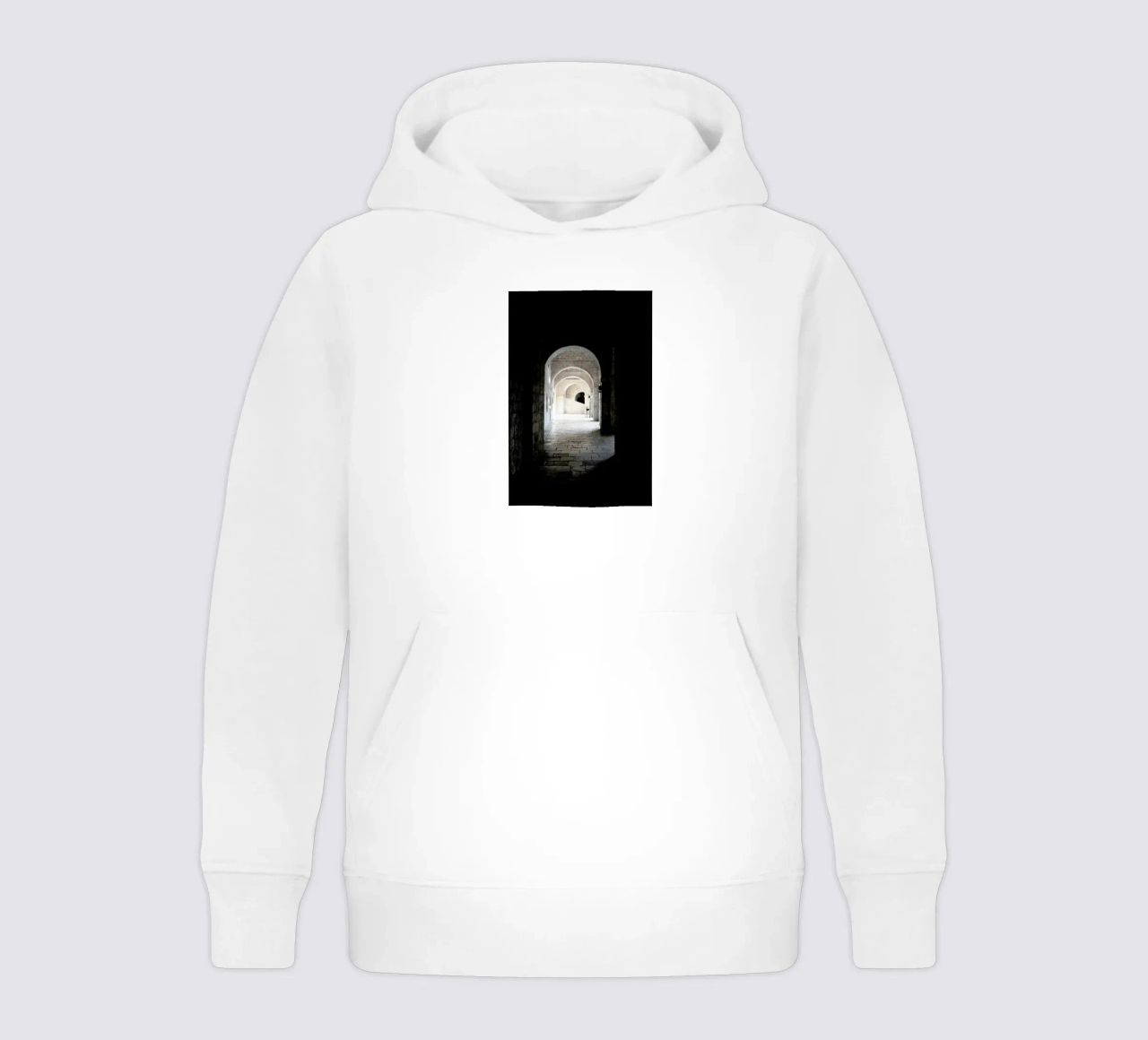 The Whisper Of Architecture And Centuries felpa bambino con cappuccio da Studio Nahili