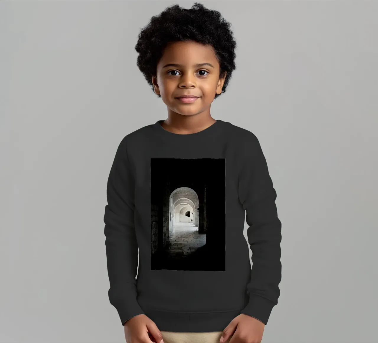 The Whisper Of Architecture And Centuries felpa bambino da Studio Nahili