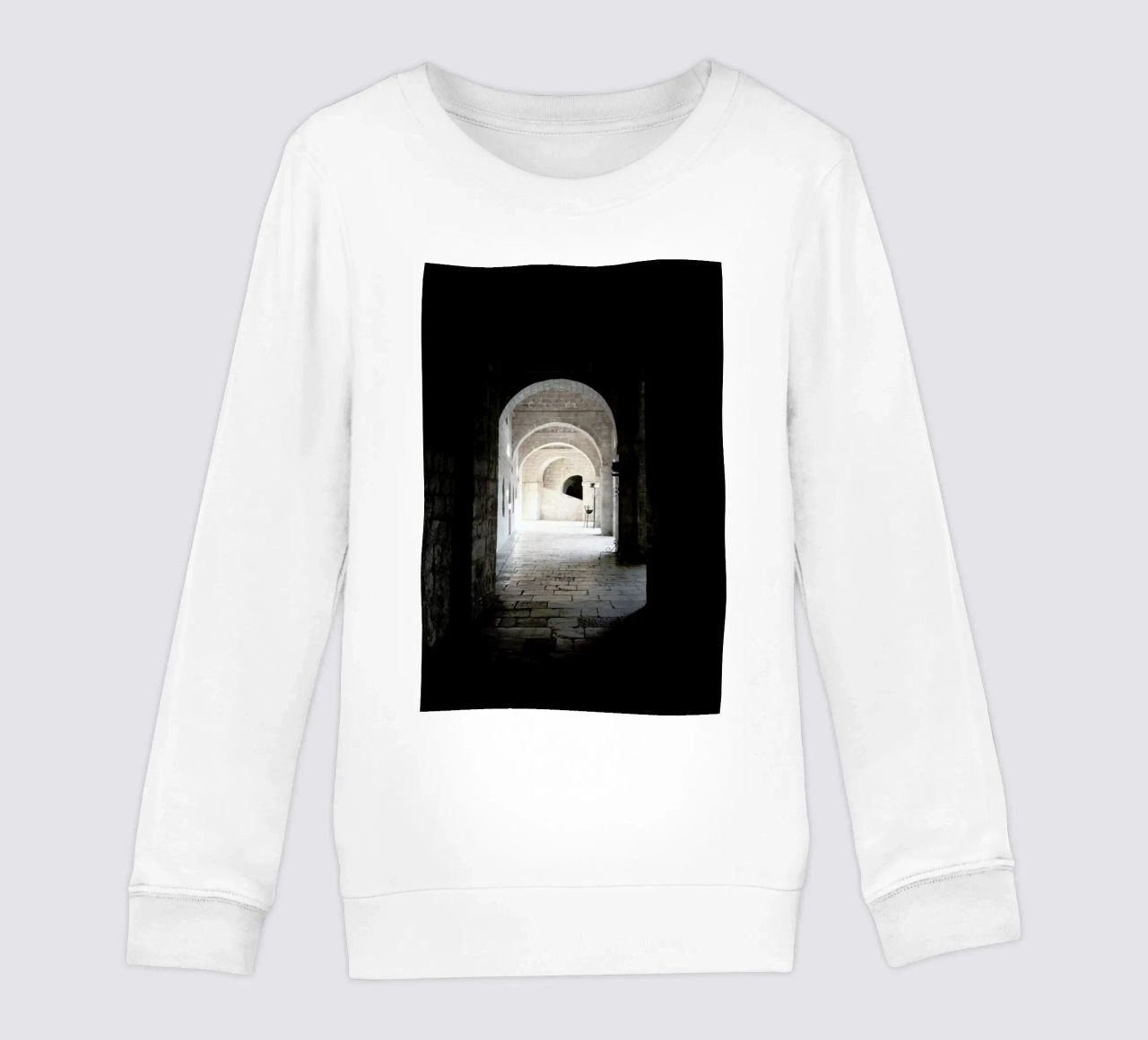 The Whisper Of Architecture And Centuries felpa bambino da Studio Nahili