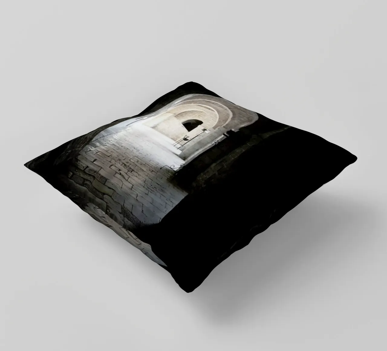 The Whisper Of Architecture And Centuries cuscino da Studio Nahili