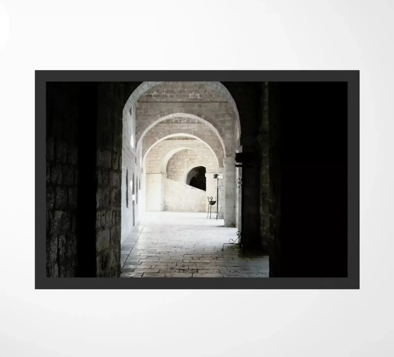 The Whisper Of Architecture And Centuries zerbino da Studio Nahili