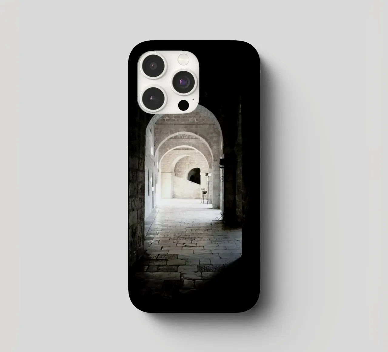 The Whisper Of Architecture And Centuries cover iphone da Studio Nahili