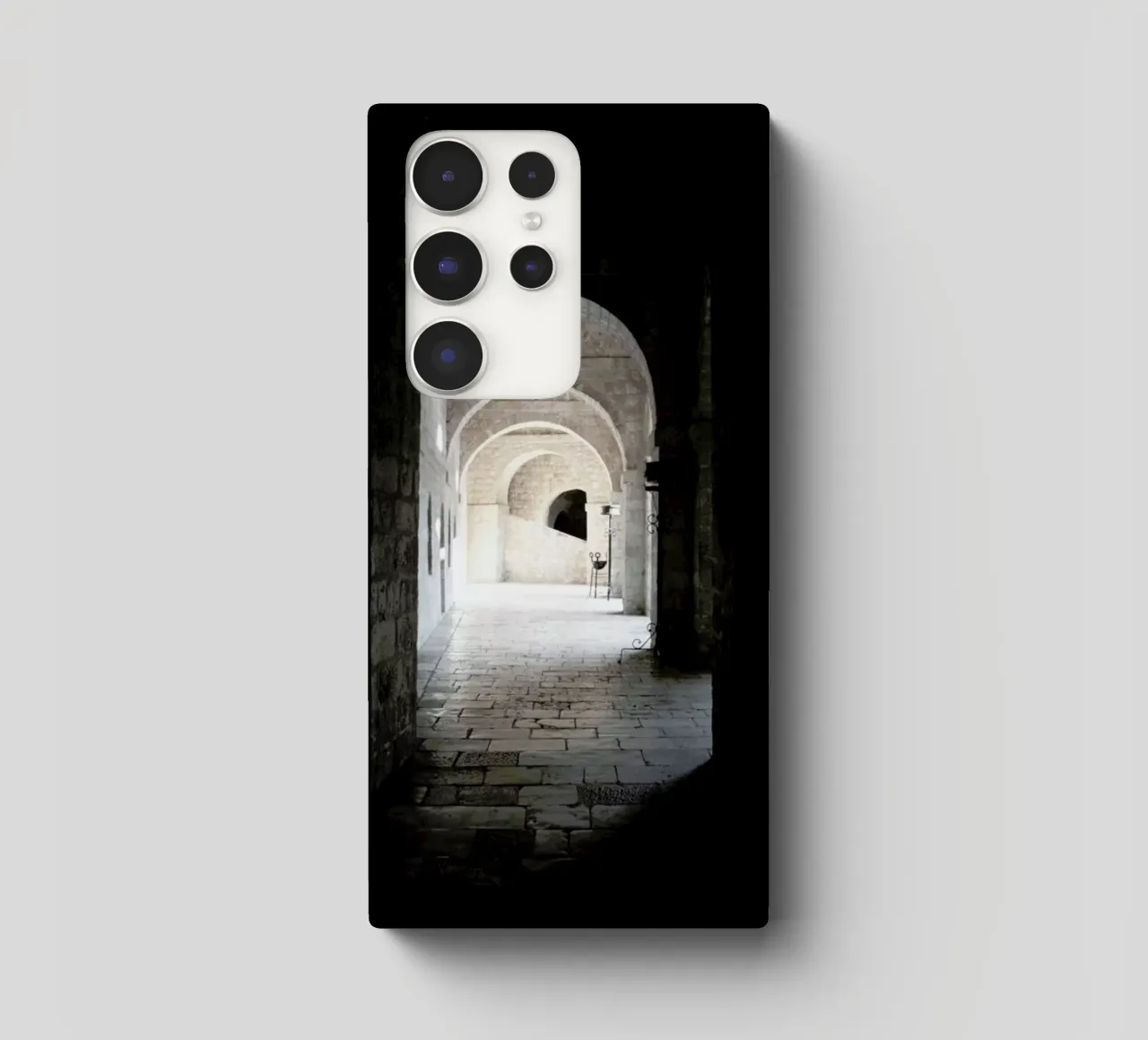 The Whisper Of Architecture And Centuries cover samsung da Studio Nahili