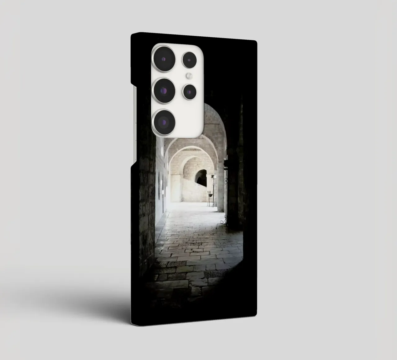 The Whisper Of Architecture And Centuries cover samsung da Studio Nahili