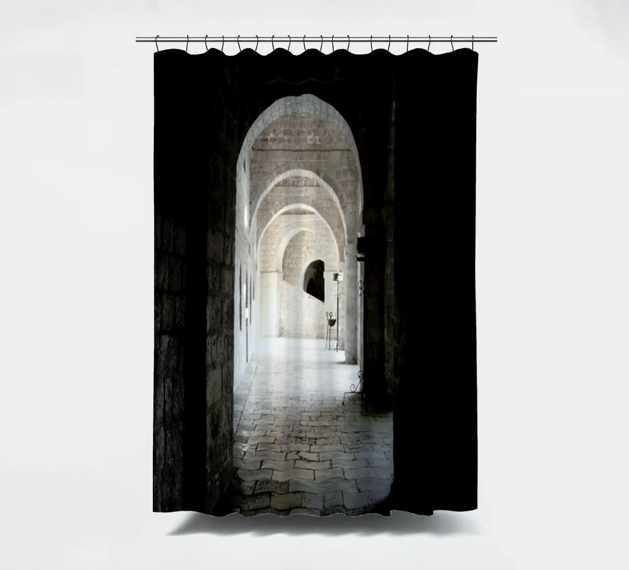 The Whisper Of Architecture And Centuries tenda da doccia da Studio Nahili
