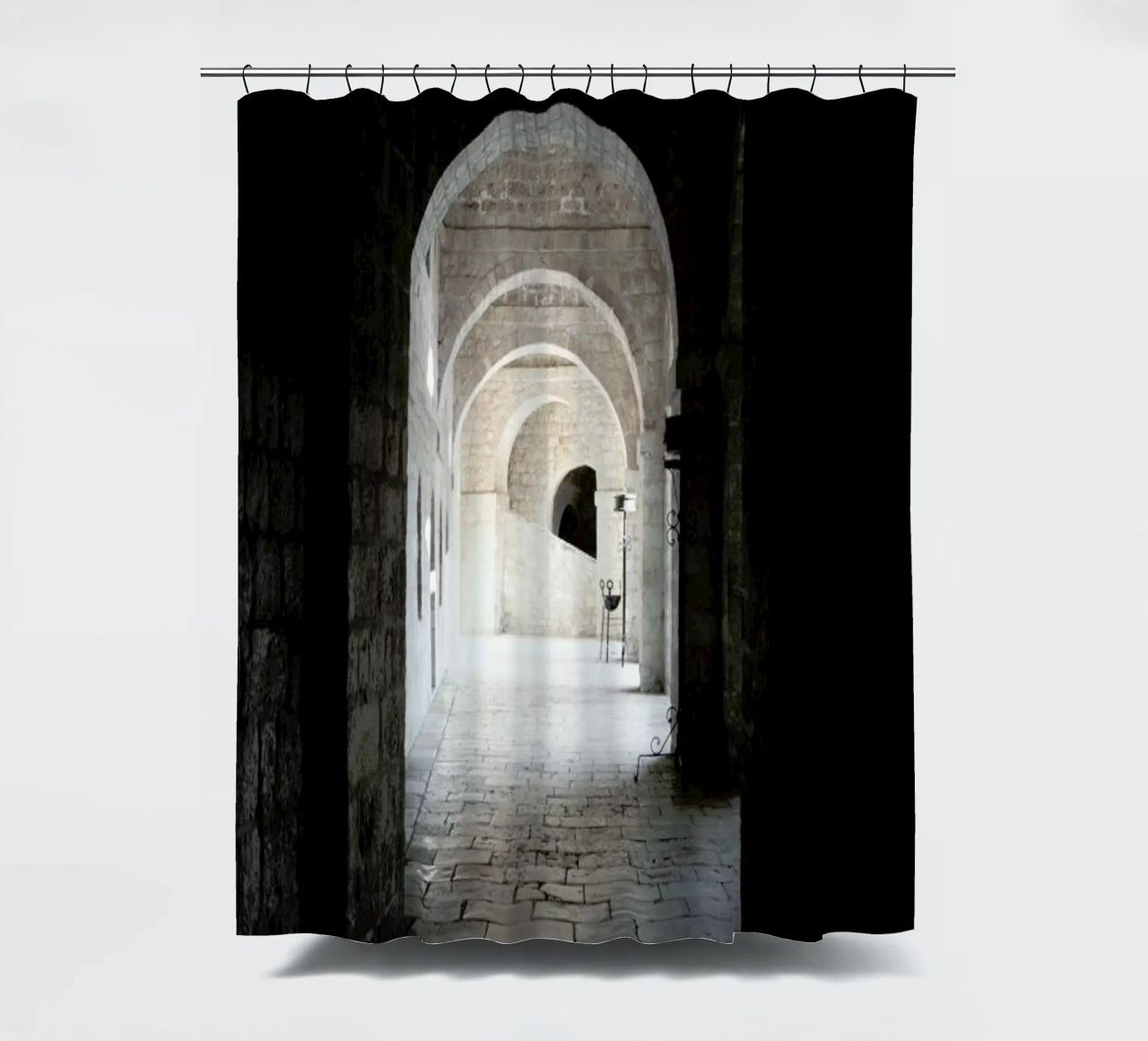 The Whisper Of Architecture And Centuries tenda da doccia da Studio Nahili