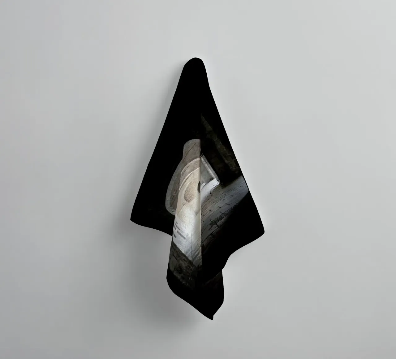 The Whisper Of Architecture And Centuries Handtuch von Studio Nahili