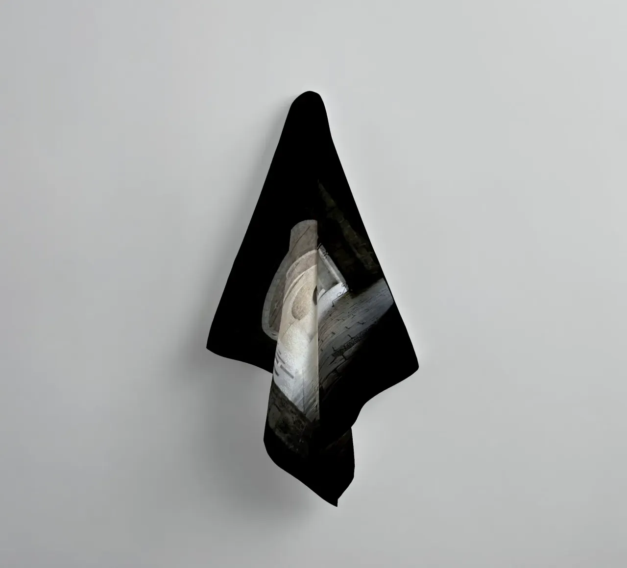 The Whisper Of Architecture And Centuries Handtuch von Studio Nahili