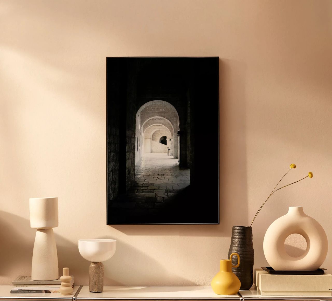 The Whisper Of Architecture And Centuries alluminio dibond da Studio Nahili