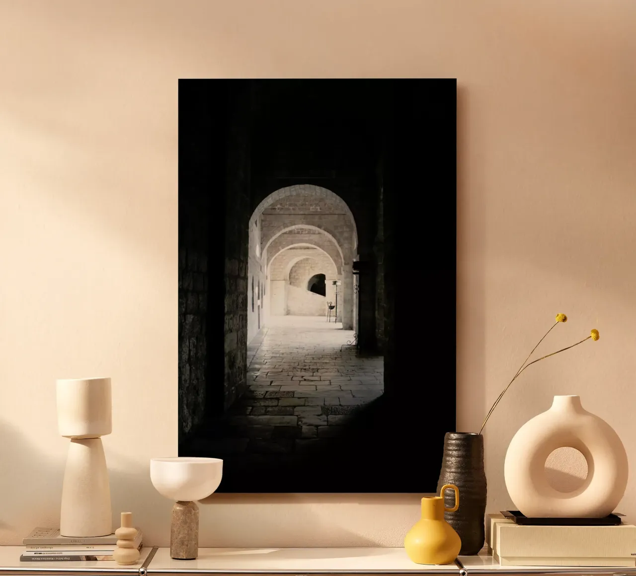 The Whisper Of Architecture And Centuries alluminio dibond da Studio Nahili