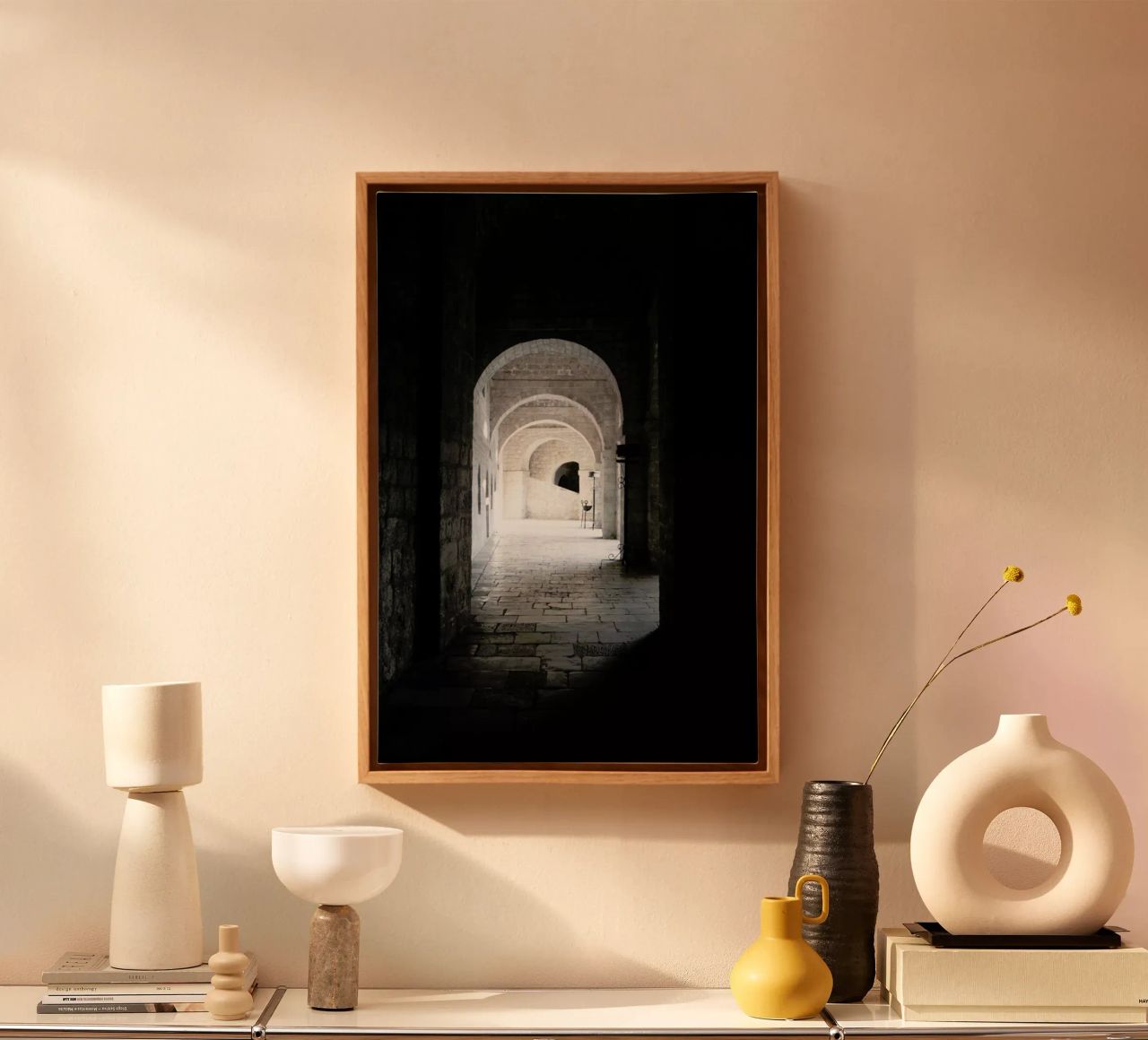 The Whisper Of Architecture And Centuries tela da Studio Nahili