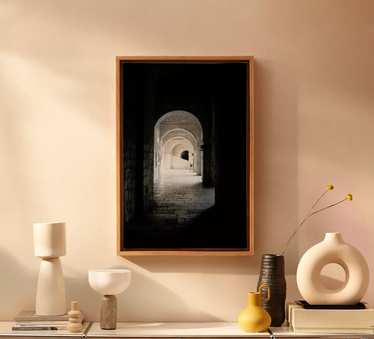 The Whisper Of Architecture And Centuries toile de Studio Nahili