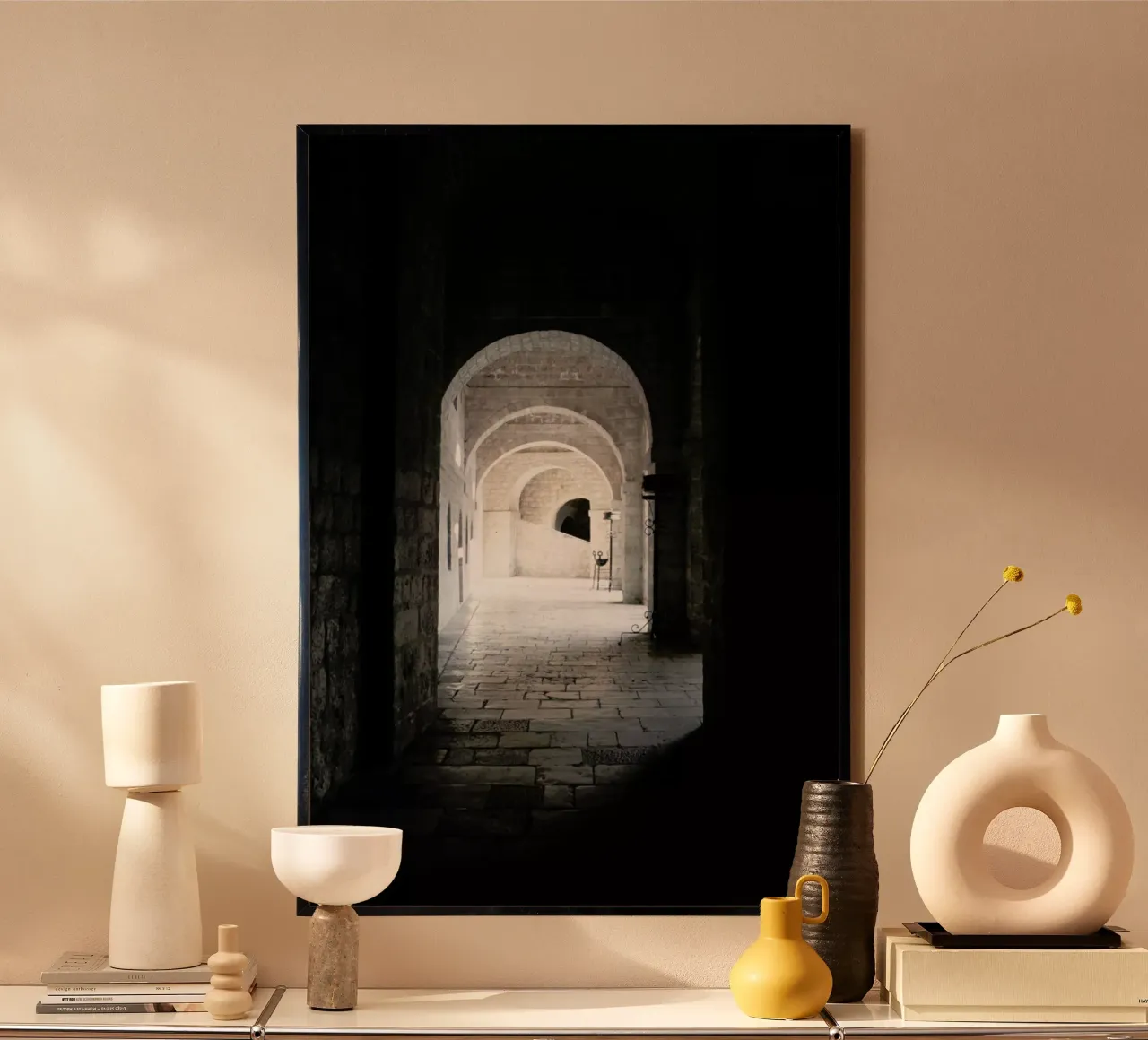 The Whisper Of Architecture And Centuries carta hahnemühle da Studio Nahili