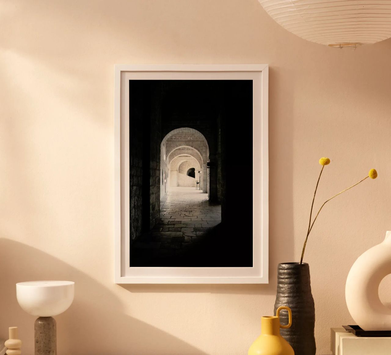 The Whisper Of Architecture And Centuries poster da Studio Nahili