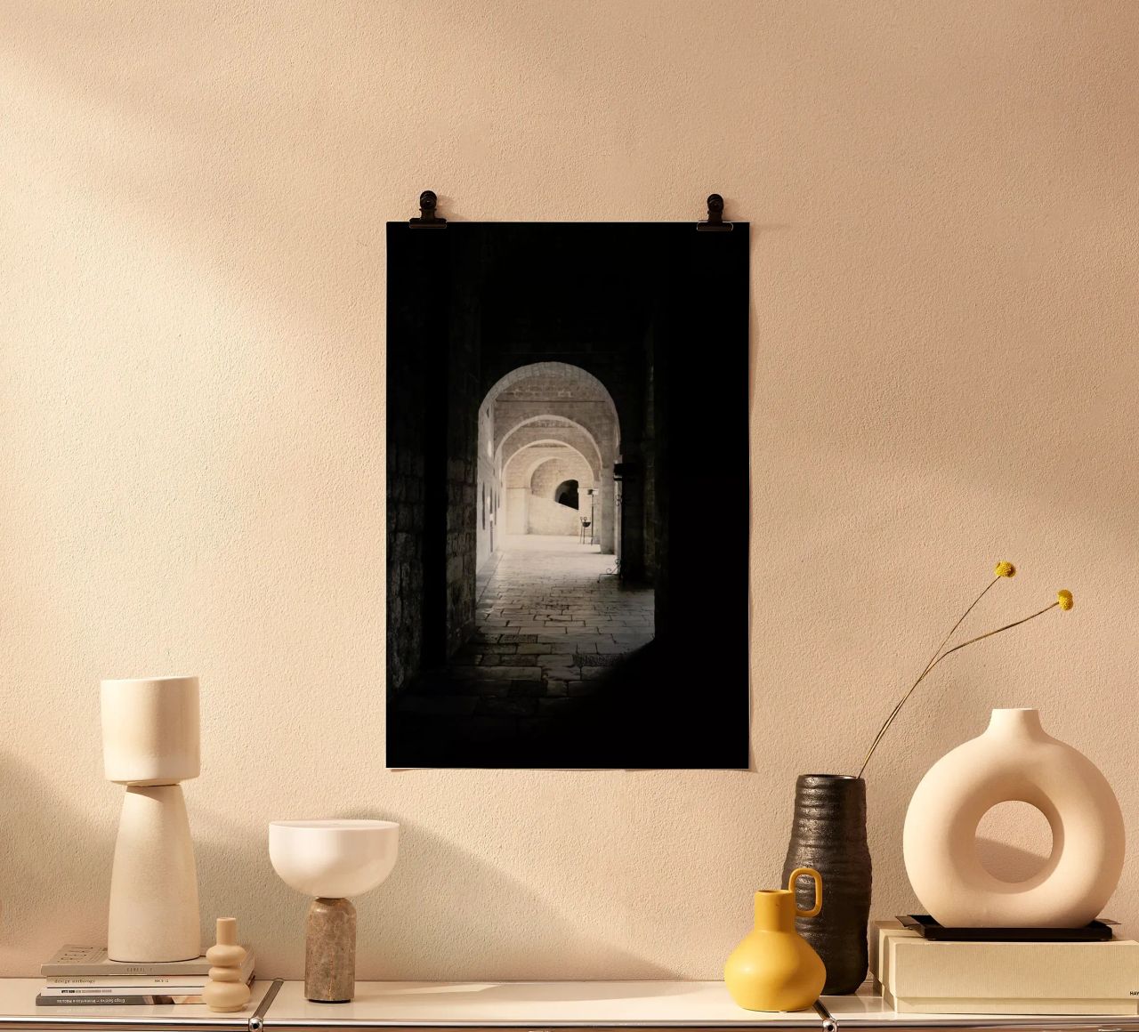 The Whisper Of Architecture And Centuries poster da Studio Nahili