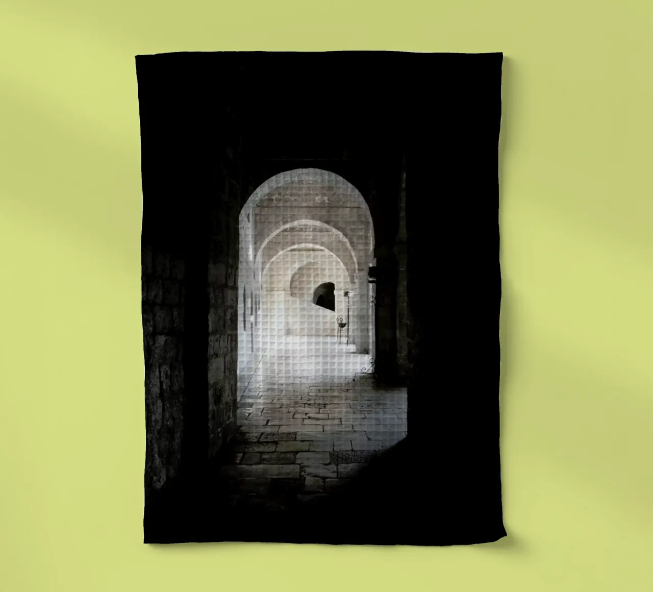The Whisper Of Architecture And Centuries theedoek van Studio Nahili