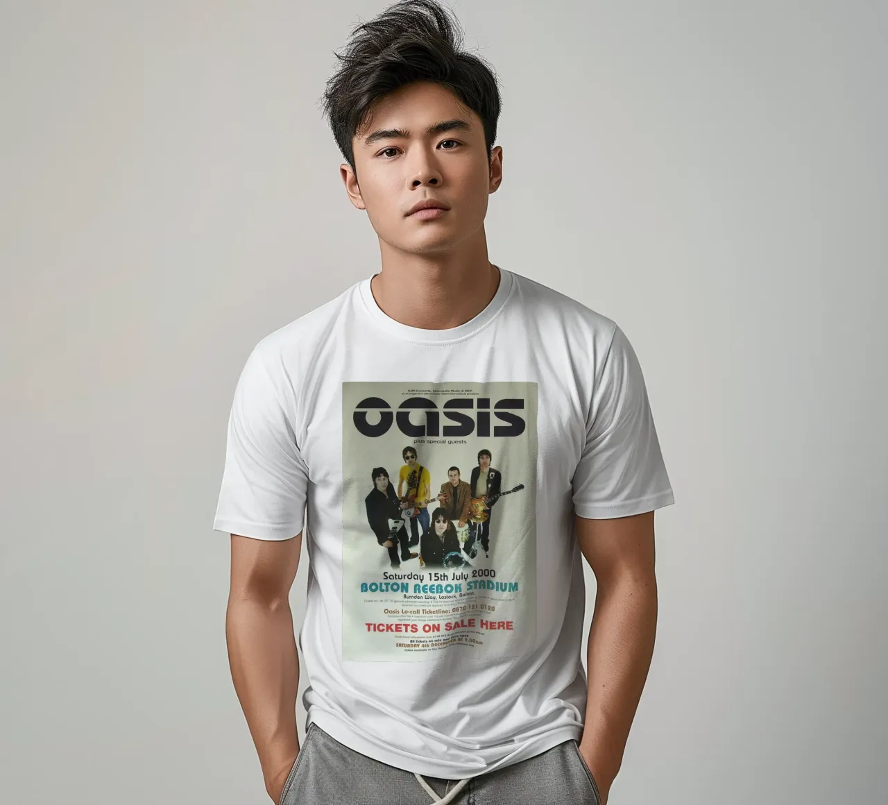 Noel e Liam ruggiscono t-shirt da volth