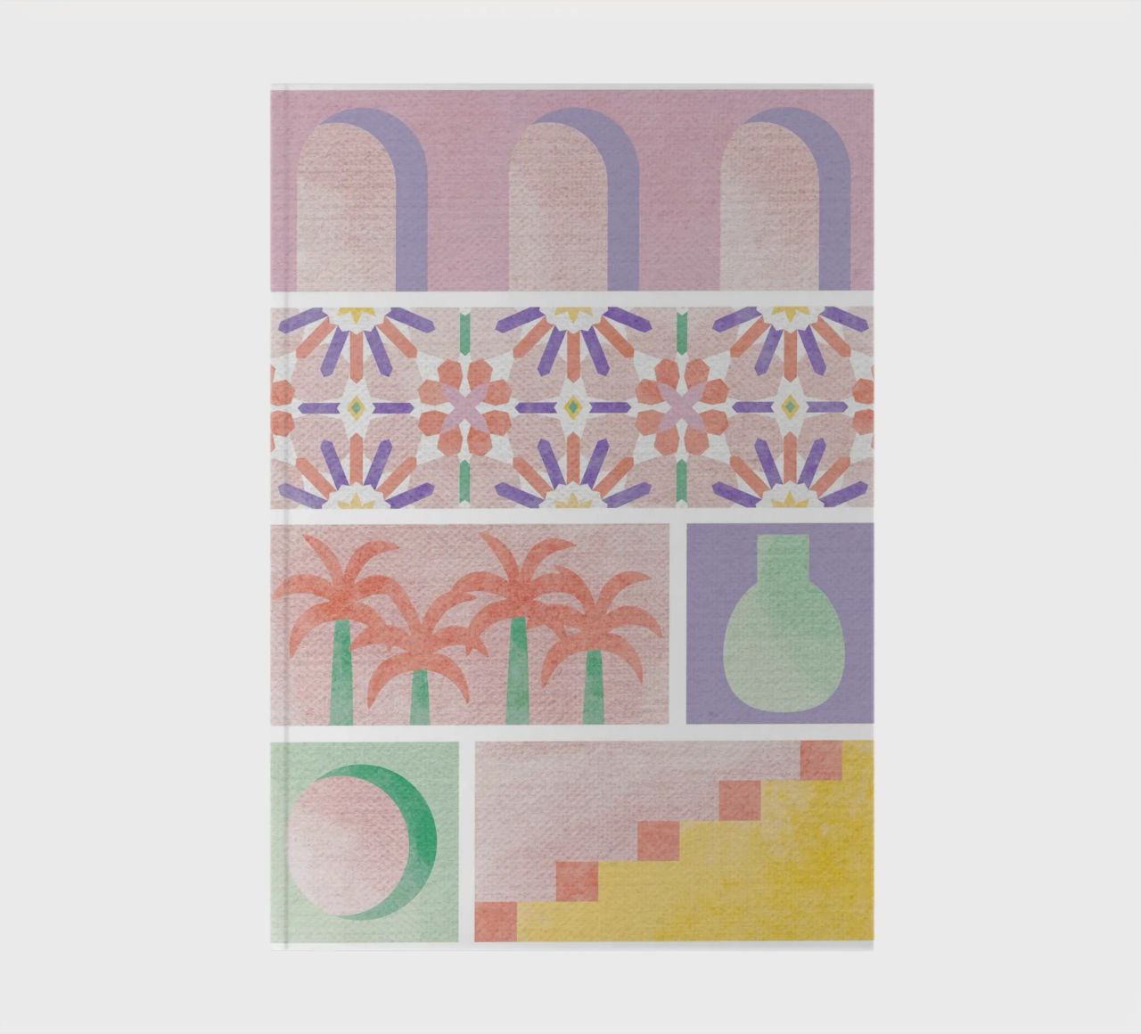 Moroccan Cartolina notebook by designdn