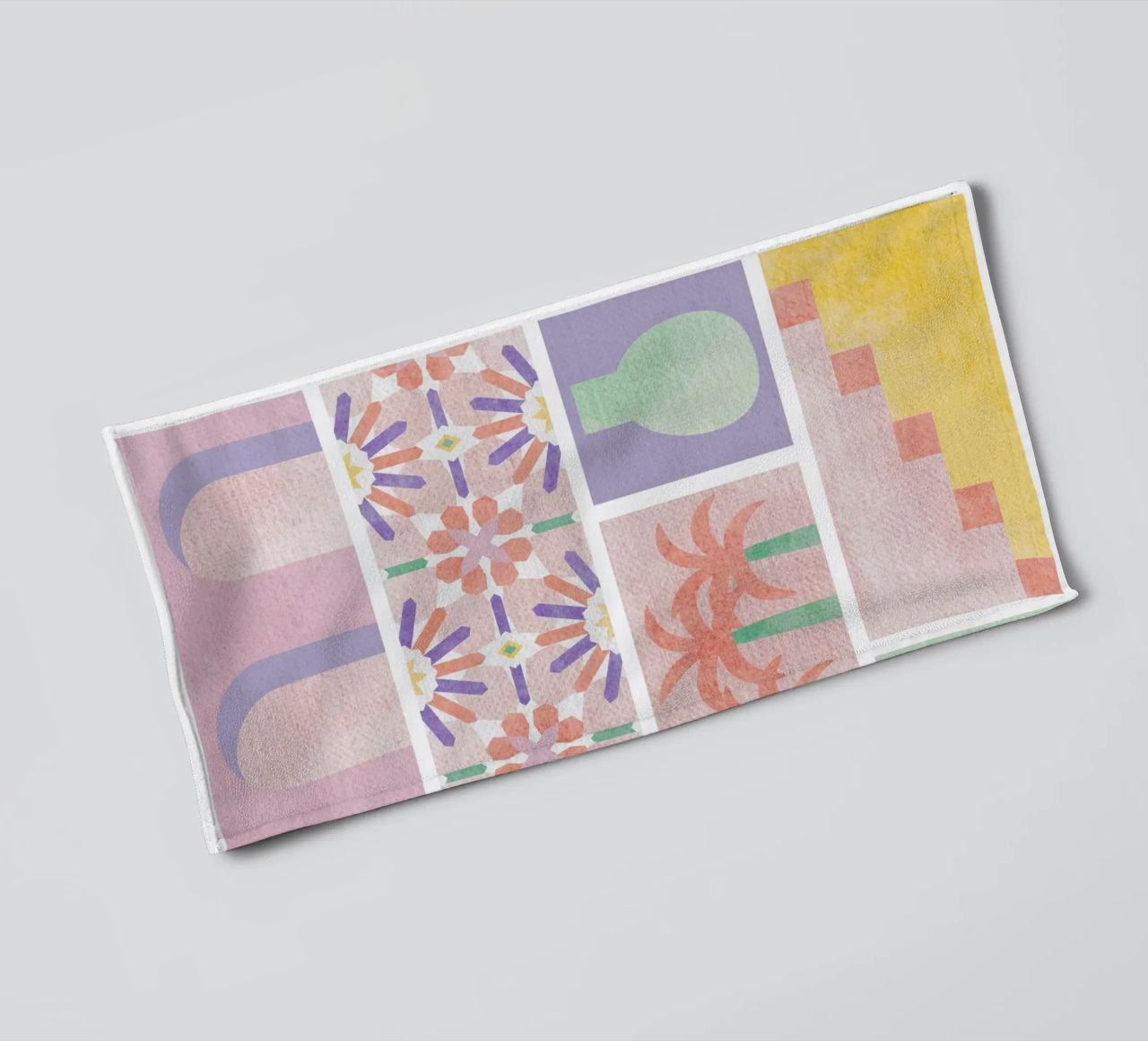Moroccan Cartolina towel by designdn