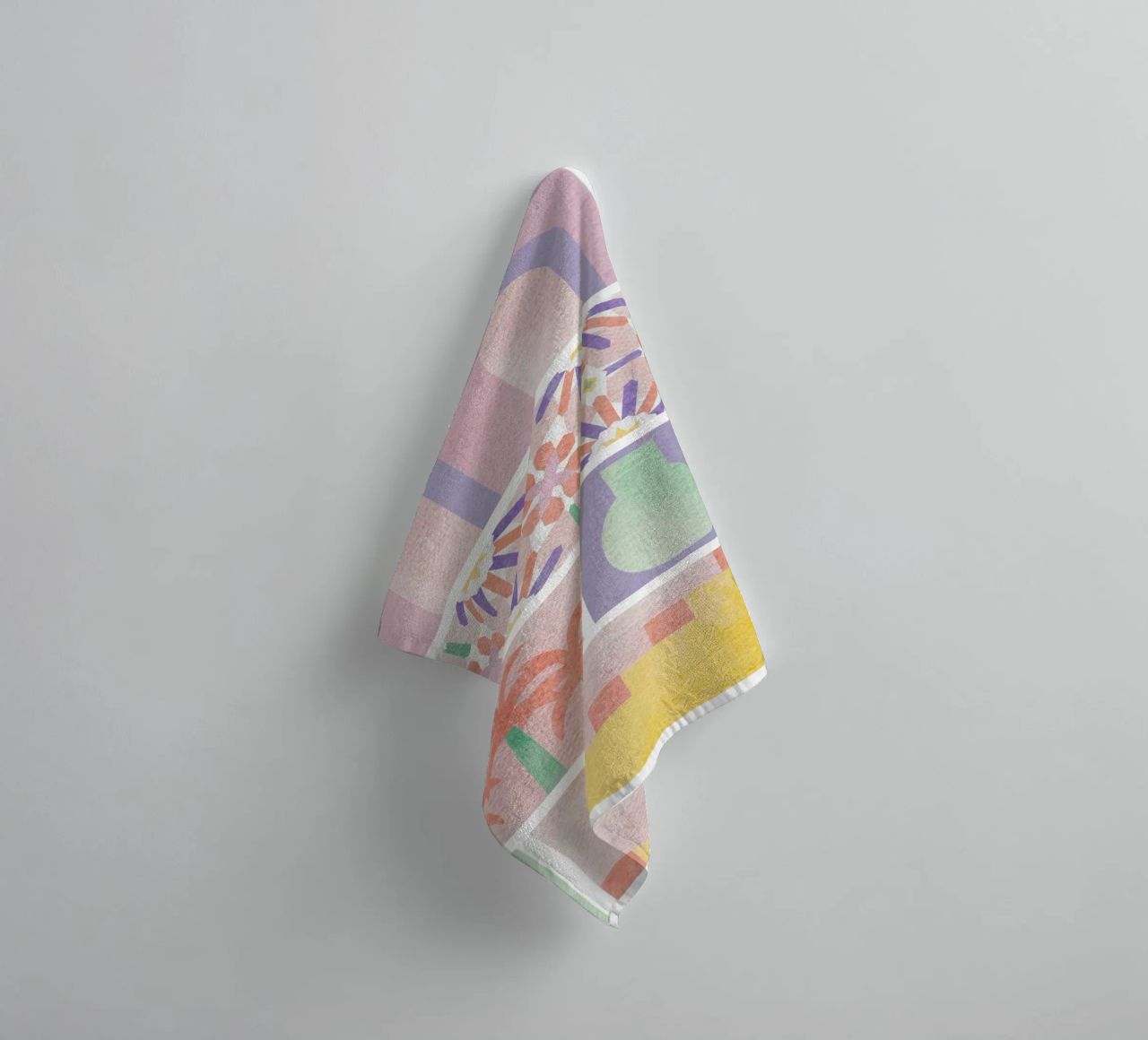 Moroccan Cartolina towel by designdn