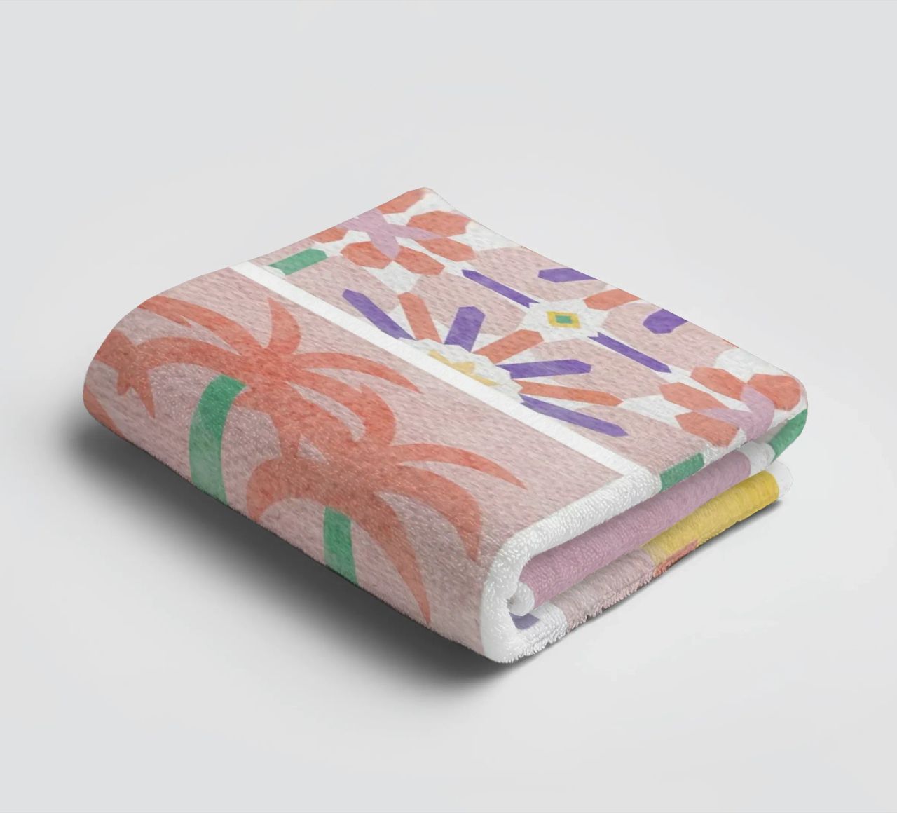 Moroccan Cartolina towel by designdn