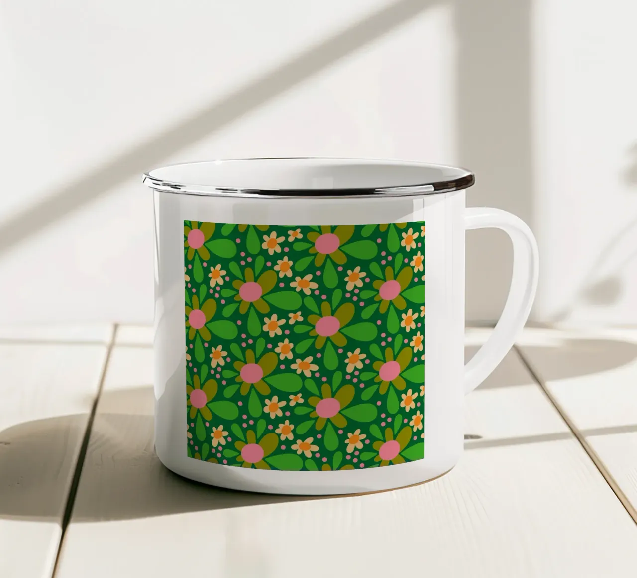 froolich tazza in smalto da fummelhummel