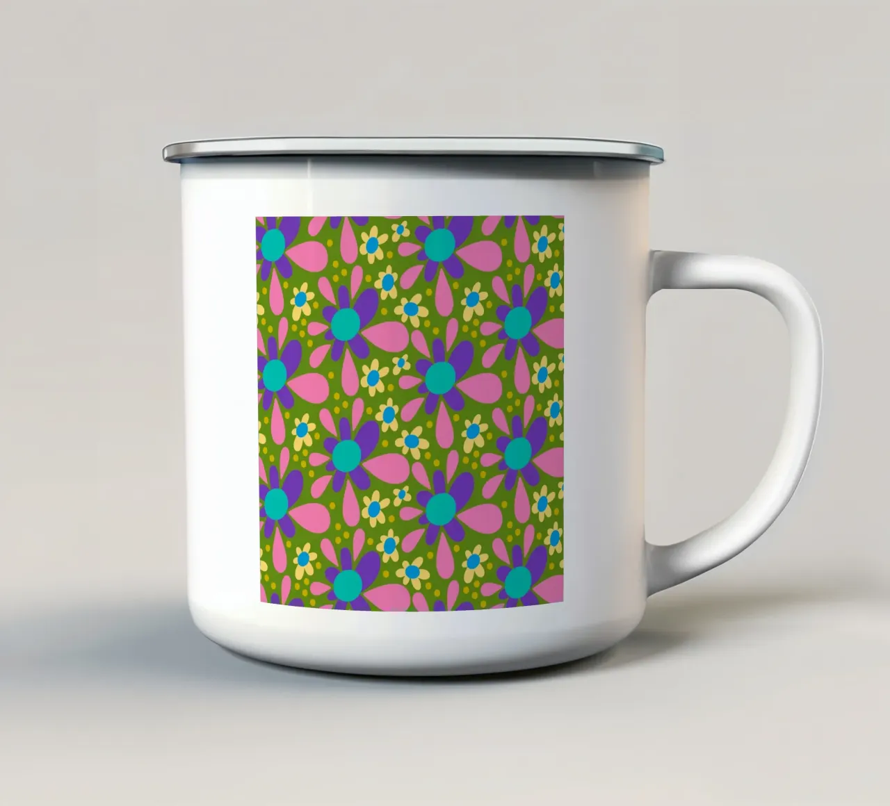 froolich tazza in smalto da fummelhummel
