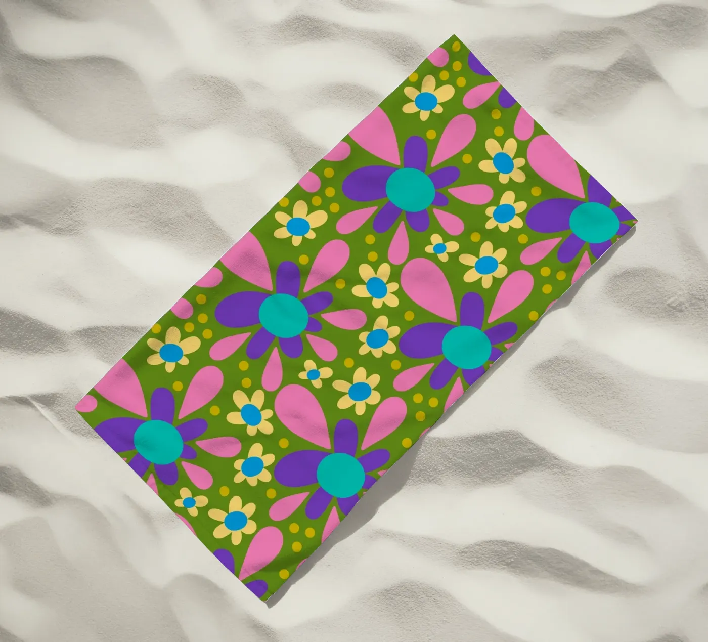 froolich beach towel by fummelhummel
