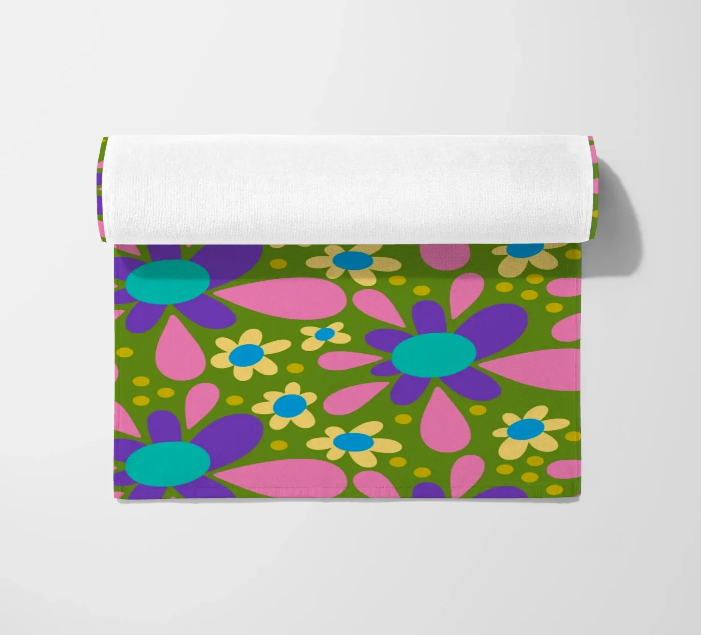 froolich beach towel by fummelhummel