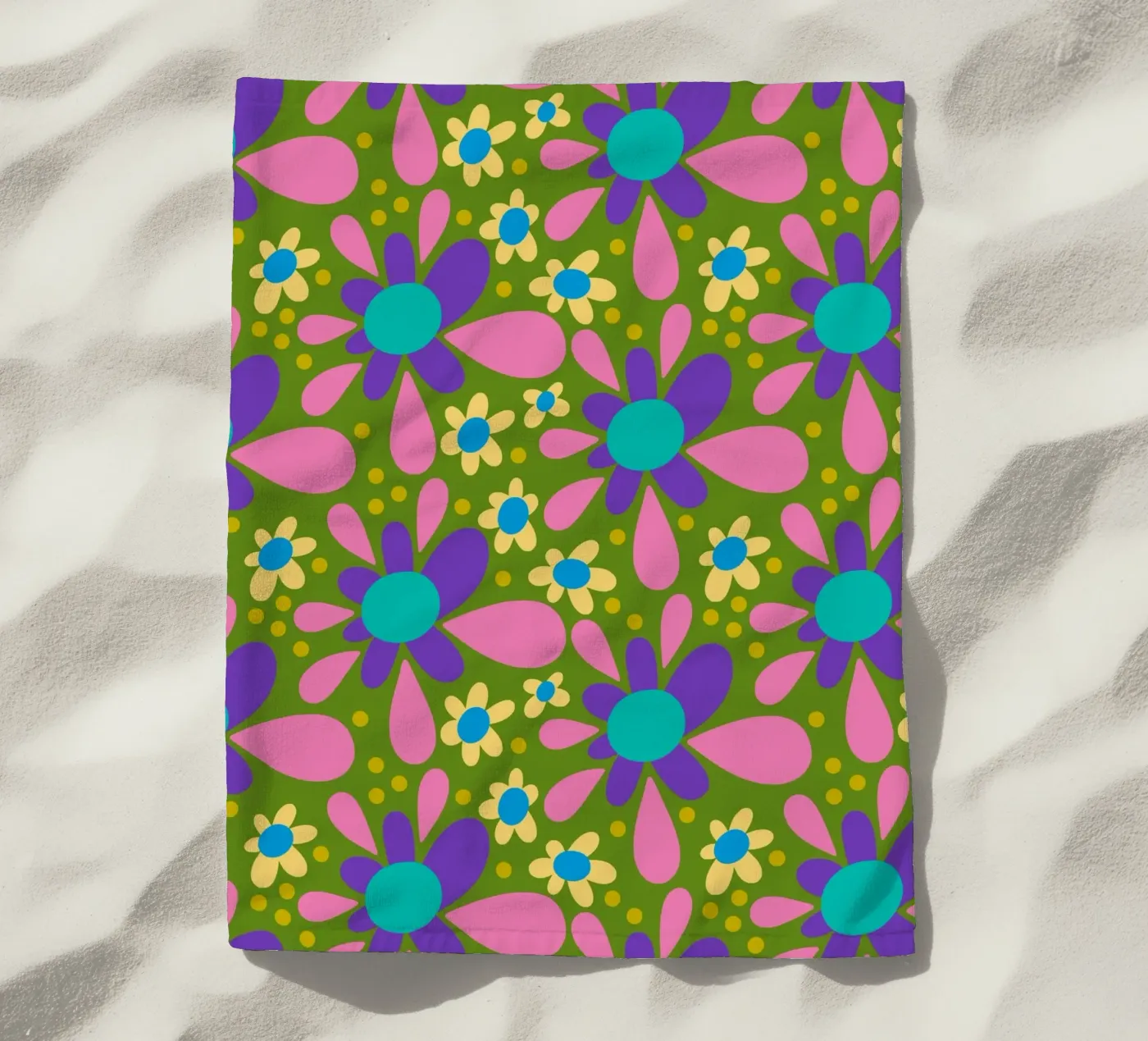 froolich beach towel by fummelhummel
