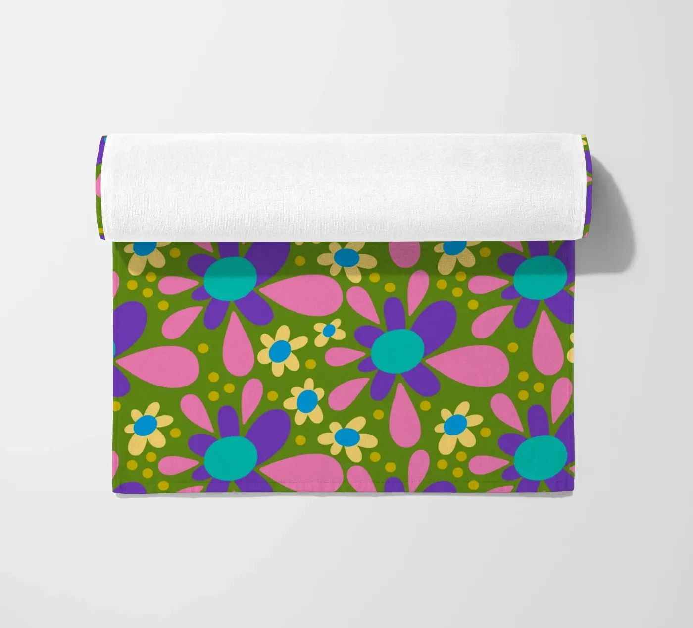 froolich beach towel by fummelhummel